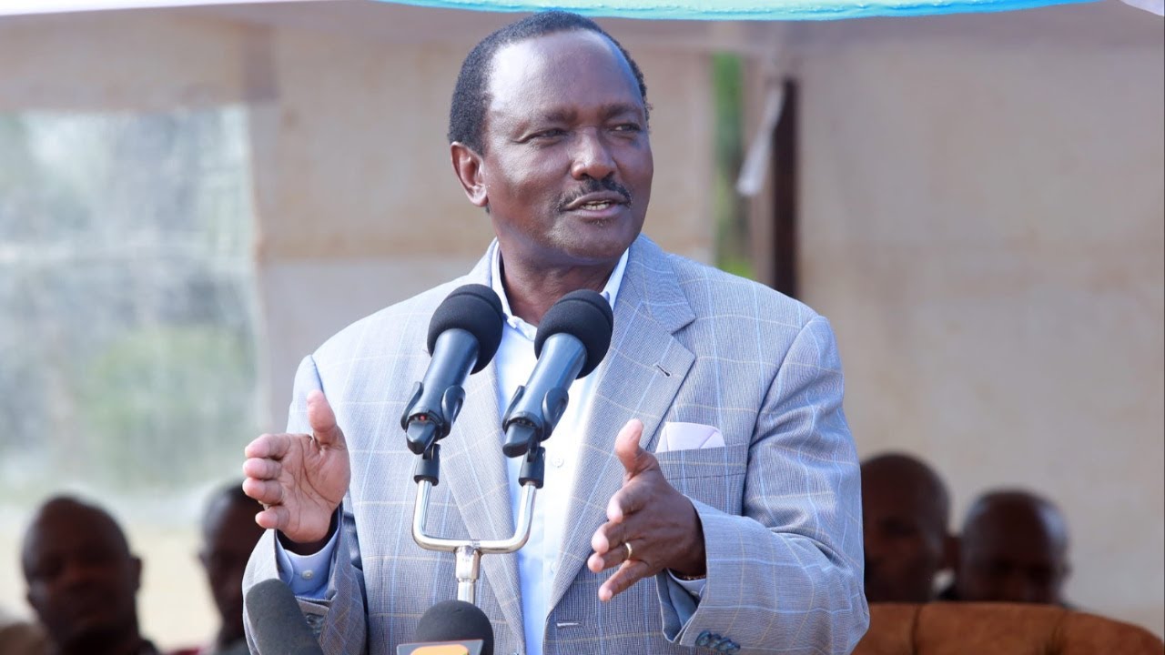 'KAZI YA RAILA IMEKUWA KUIBIWA KURA TU!' KALONZO MUSYOKA SAYS IN MACHAKOS!!