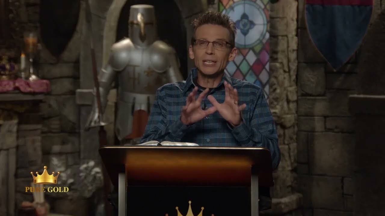 Nighttime Prayer Part 2 | 2 رات کے وقت دعا  |ُ Pure Gold S02 Ep.3 | Dr. Steven Brooks #bible
