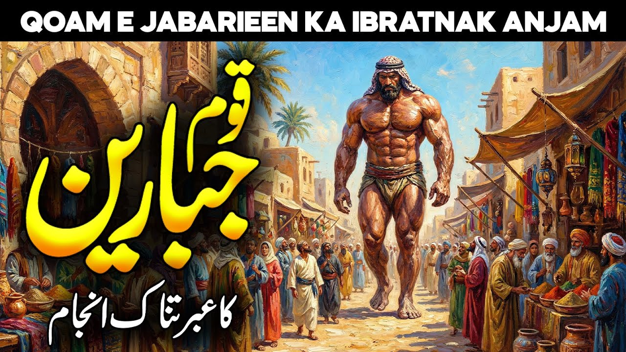 Qaum E Jabareen Ka Qissa | Story of Qoom E Jabareen | Lost City of Ubar | Faysal Islamic