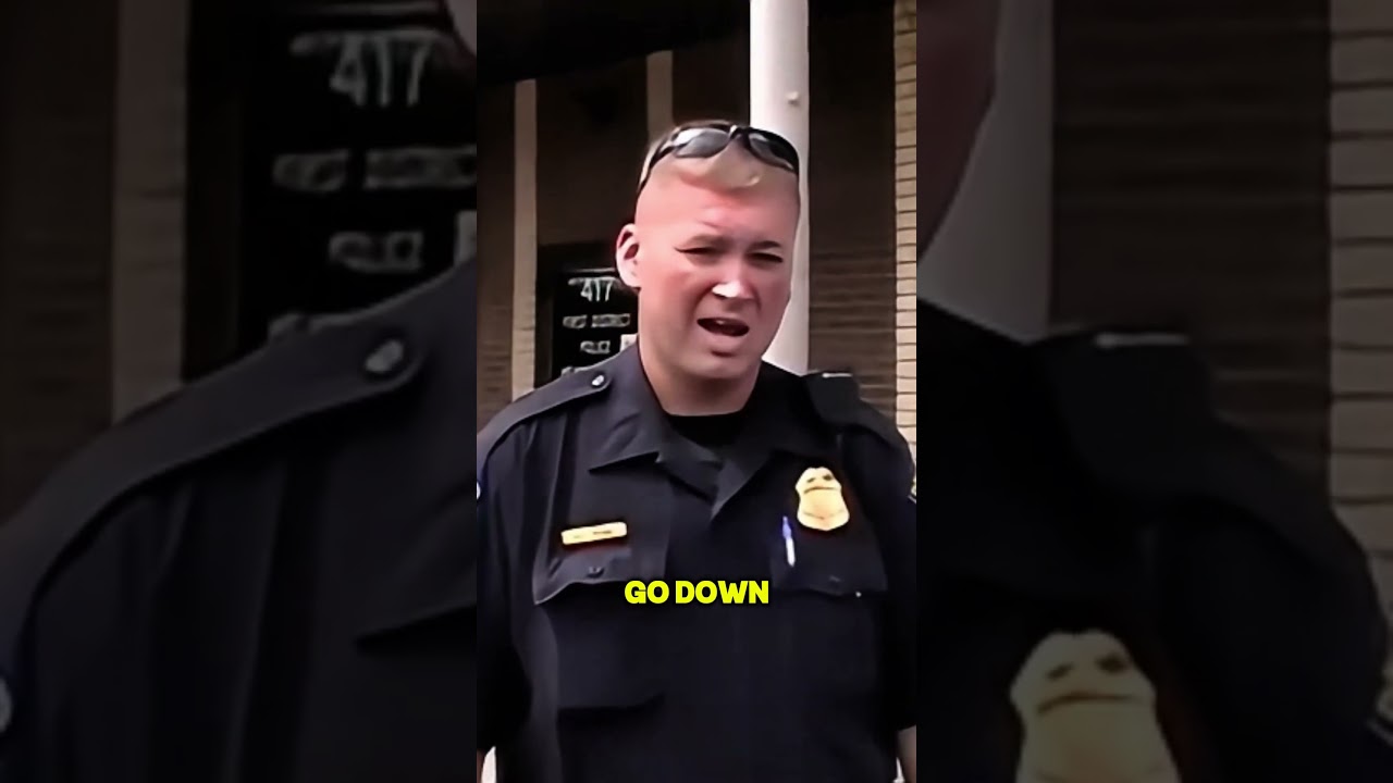 TYRANT COP EXPOSED... #FirstAmendmentAudits #Cops #idrefusal #copgetsowned #1stamendmentaudit