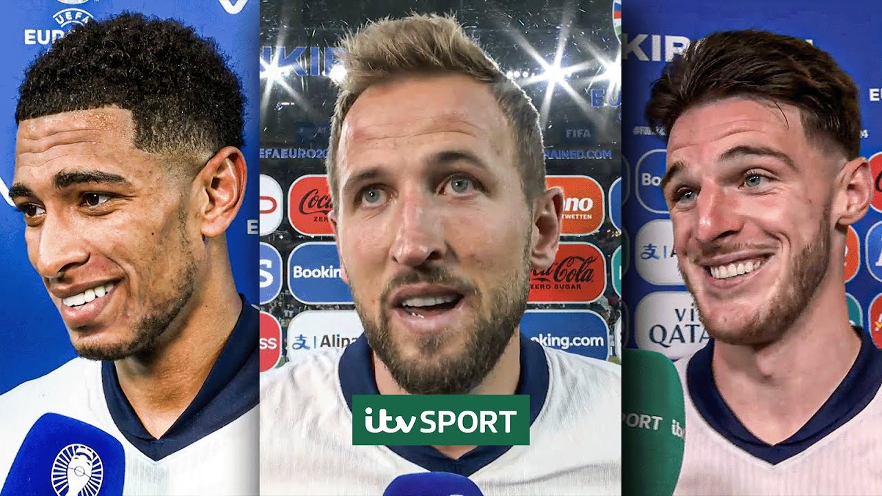 "One of the BEST goals in England History!" Kane, Bellingham & More | England 2-1 Slovakia