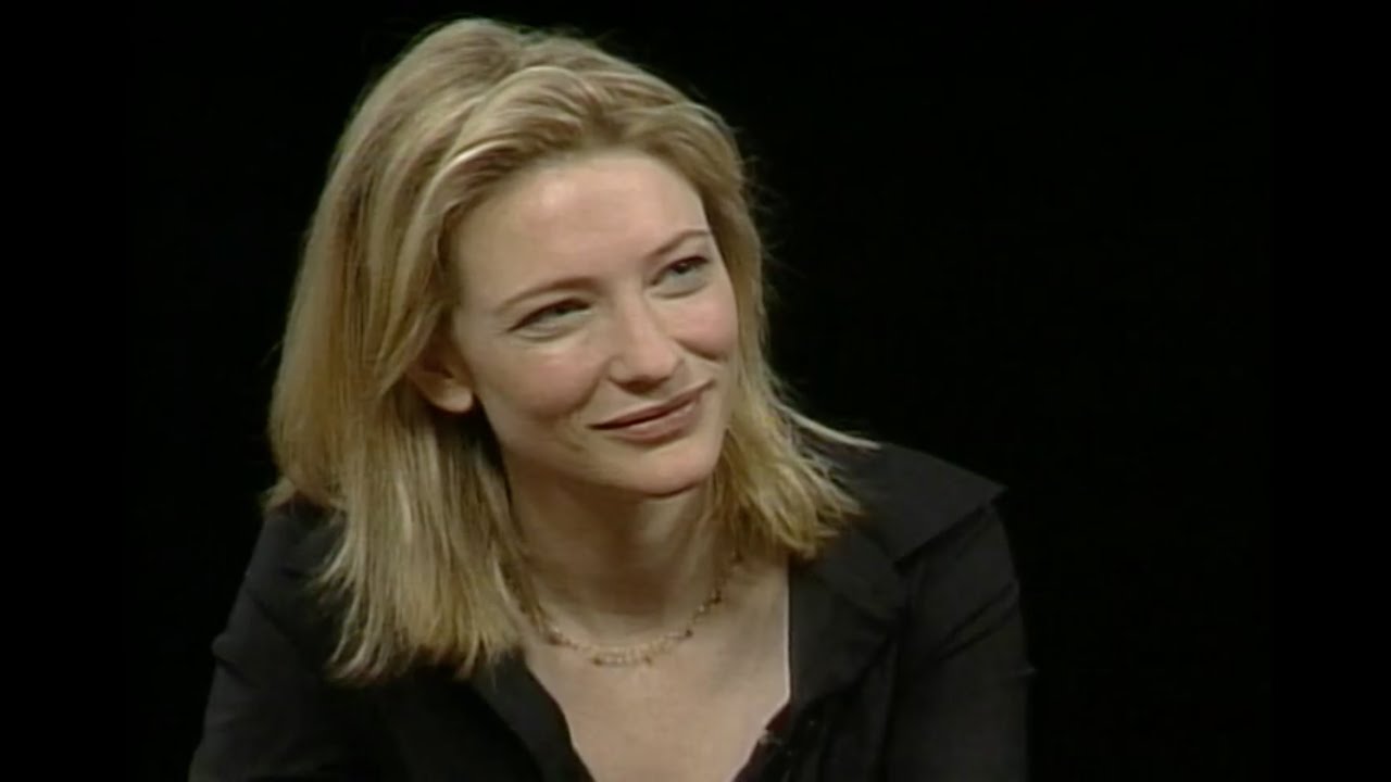 Cate Blanchett — Charlie Rose Jan 27, 1999