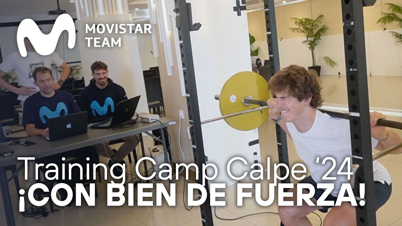 #SinCadena: ¡Tests de Fuerza de nuestros Corredores! | Movistar Team - 2024