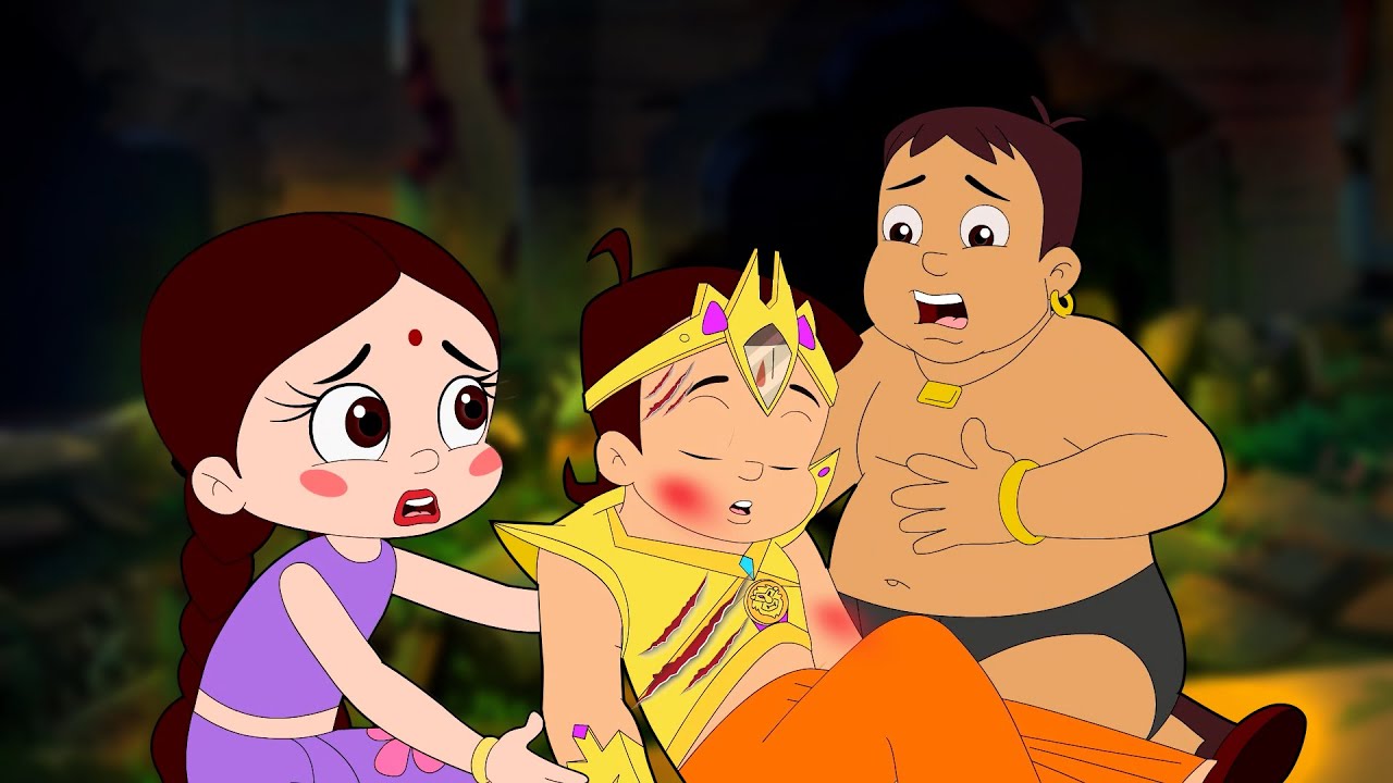 Chhota Bheem in Danger | Veer Bahadur Bheem | Cartoon Movies for Kids in Hindi