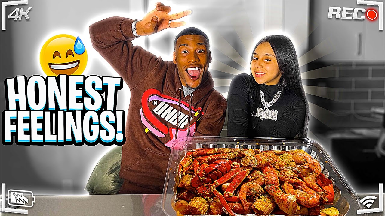 SEAFOOD MUKBANG 🦀 PT 2. 