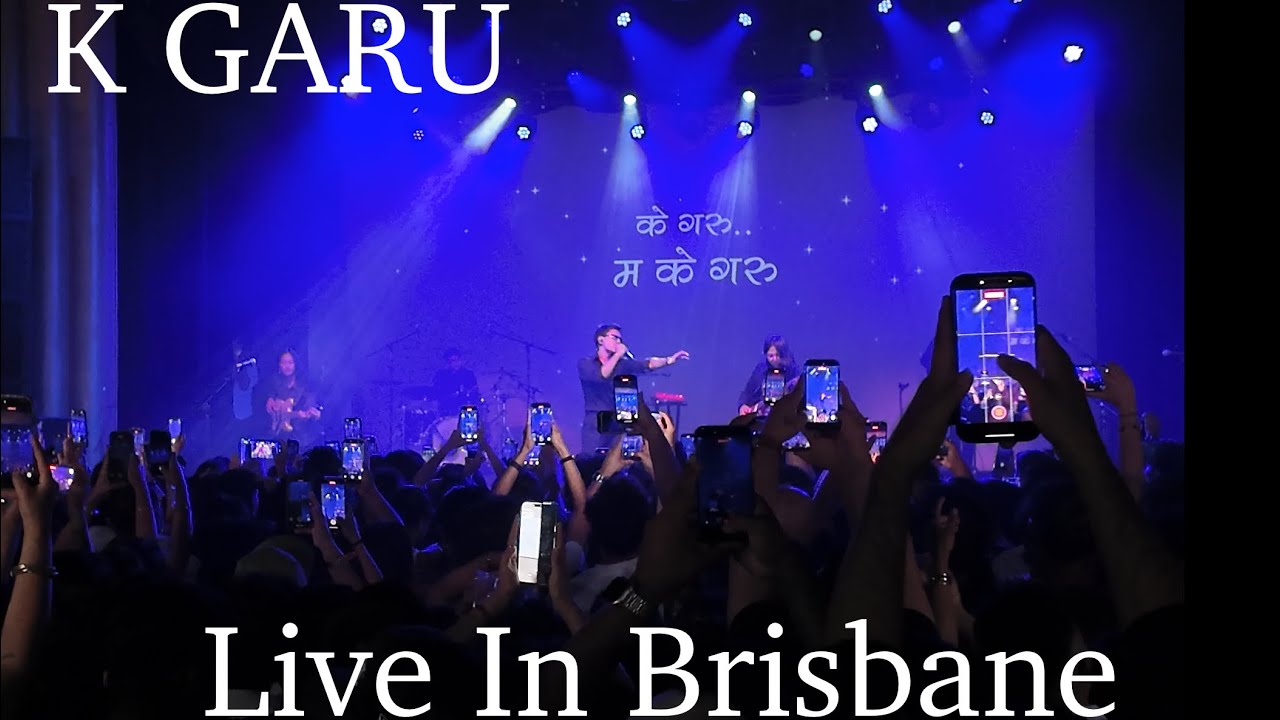 K Garu | John Chamling Rai | John & The Locals | Live In Brisbane | 2025 