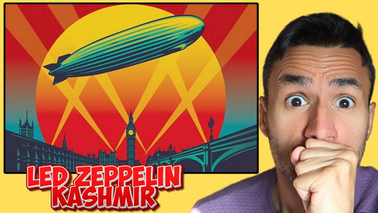 Led Zeppelin - Kashmir (РЕАКЦИЯ) ЭПИЧЕСКИ!!! Слышу впервые