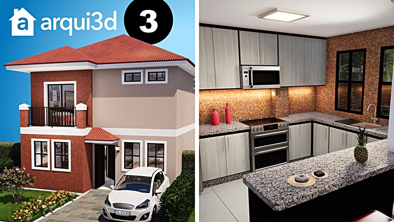 🏡 House Plan 3 - ⭐ Download the plans now!