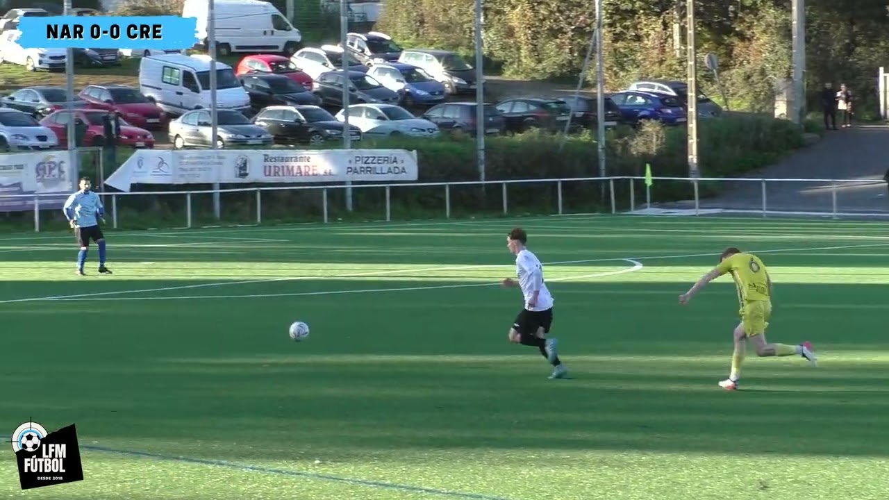 Primera Galicia | CD Narón 1-2 Xuventude Crendes | Jornada 13