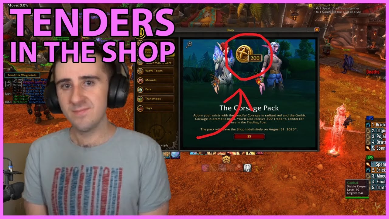 Trader's Tender in the Shop - My Take