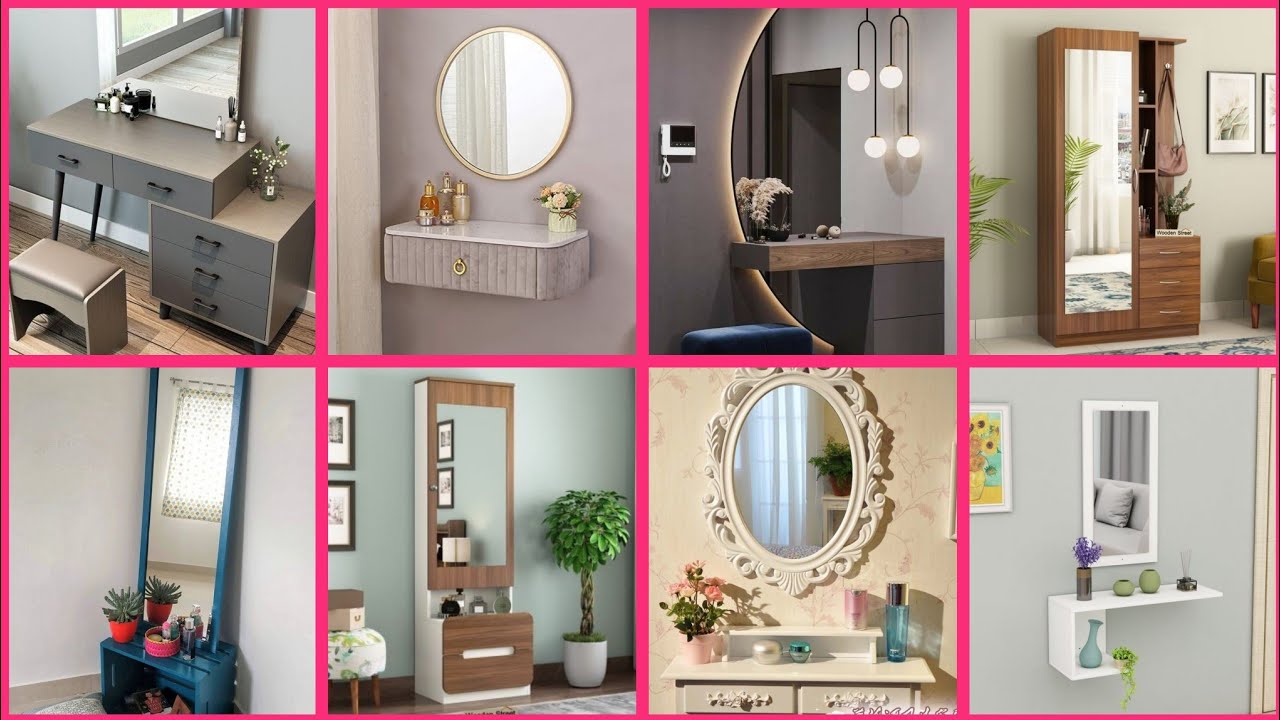 Latest Dressing Table Design Ideas 2023 | Wooden Dressing Unit ideas