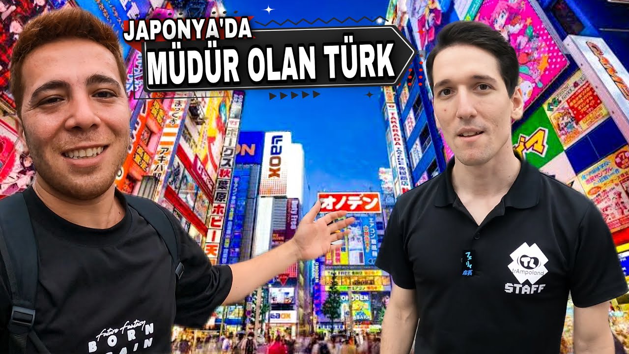 JAPONYA’da MÜDÜR OLAN TÜRK !! SIFIRDAN BURAYA GELDİM @Japonbu