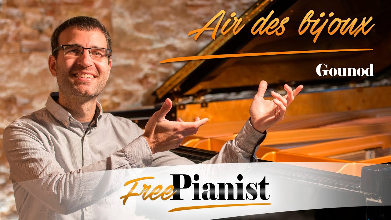 Air des bijoux - KARAOKE / PIANO ACCOMPANIMENT - Faust - Gounod