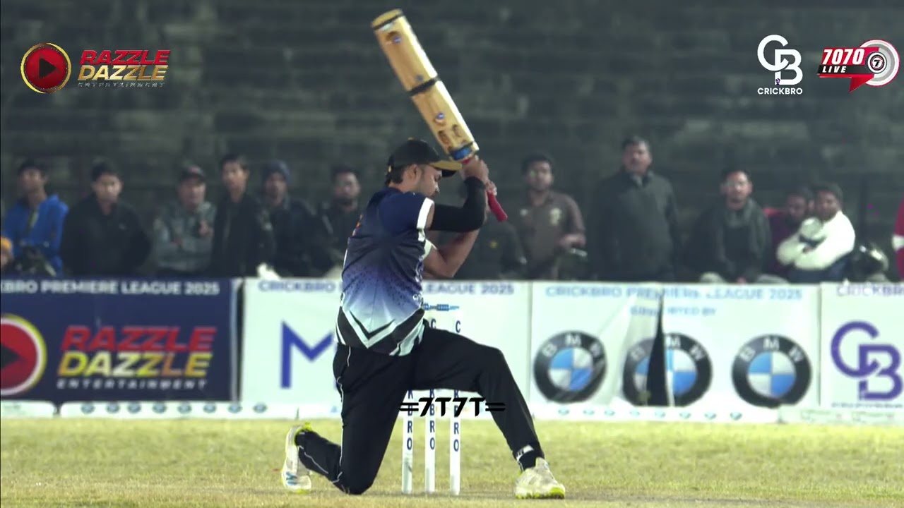 SHREE RJ RAJVANSH DHAMAKA vs MUCC AT CRICKBRO PREMIER LEAGUE 2025 I
