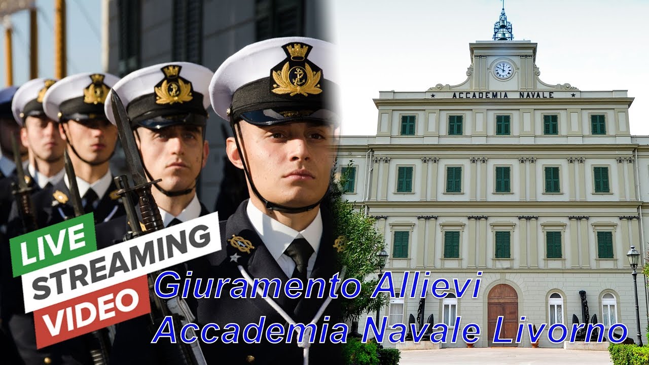 Giuramento Allievi Accademia Navale