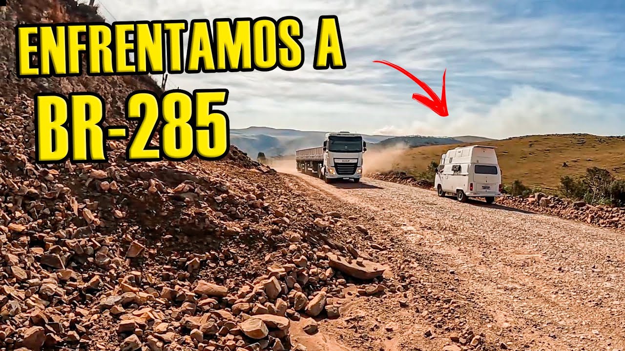 1 HORA DE VLOG SUBINDO A PERIGOSA SERRA DA ROCINHA e DIRIGINDO NA PIOR ESTRADA DO BRASIL