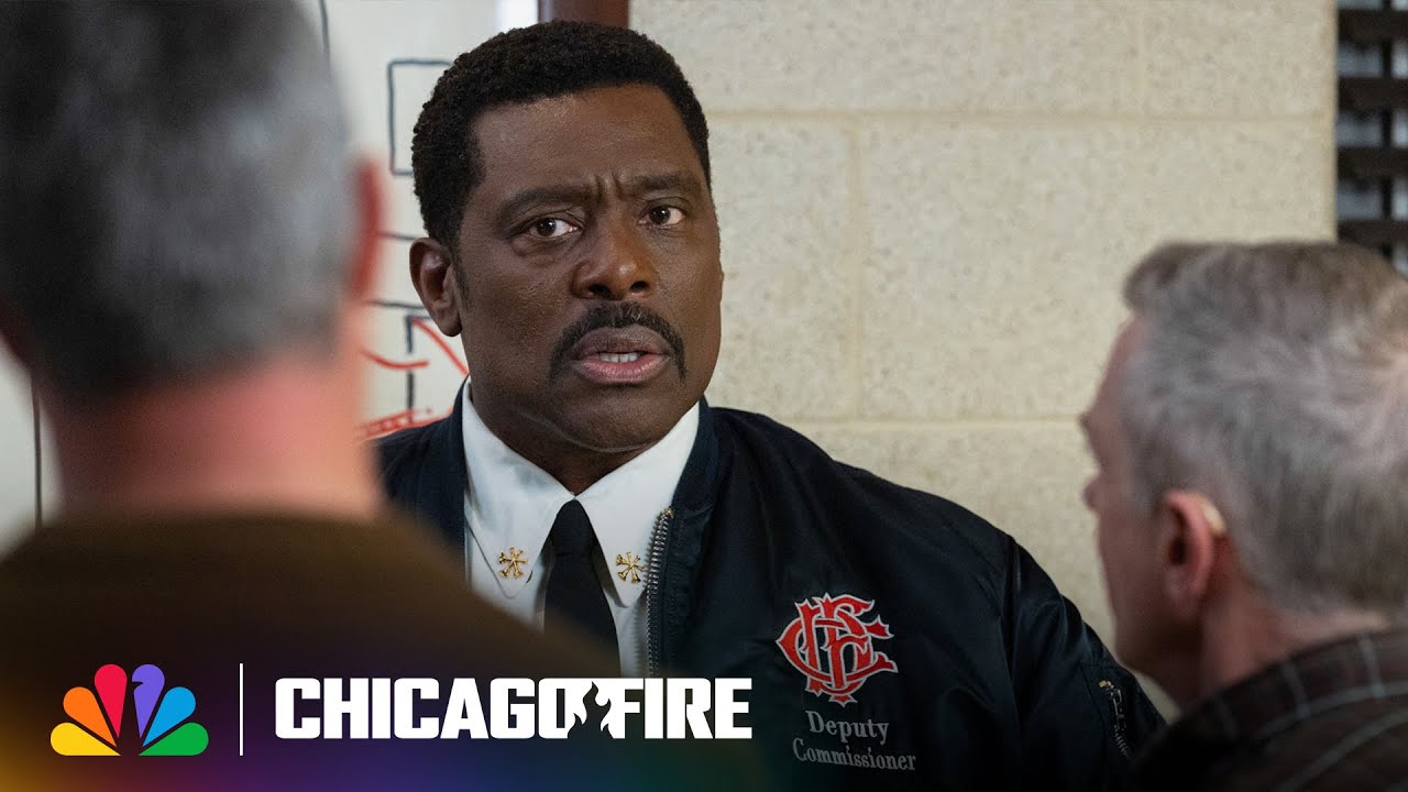 Boden Breaks Down What Happened at the House Fire | Chicago Fire | NBC