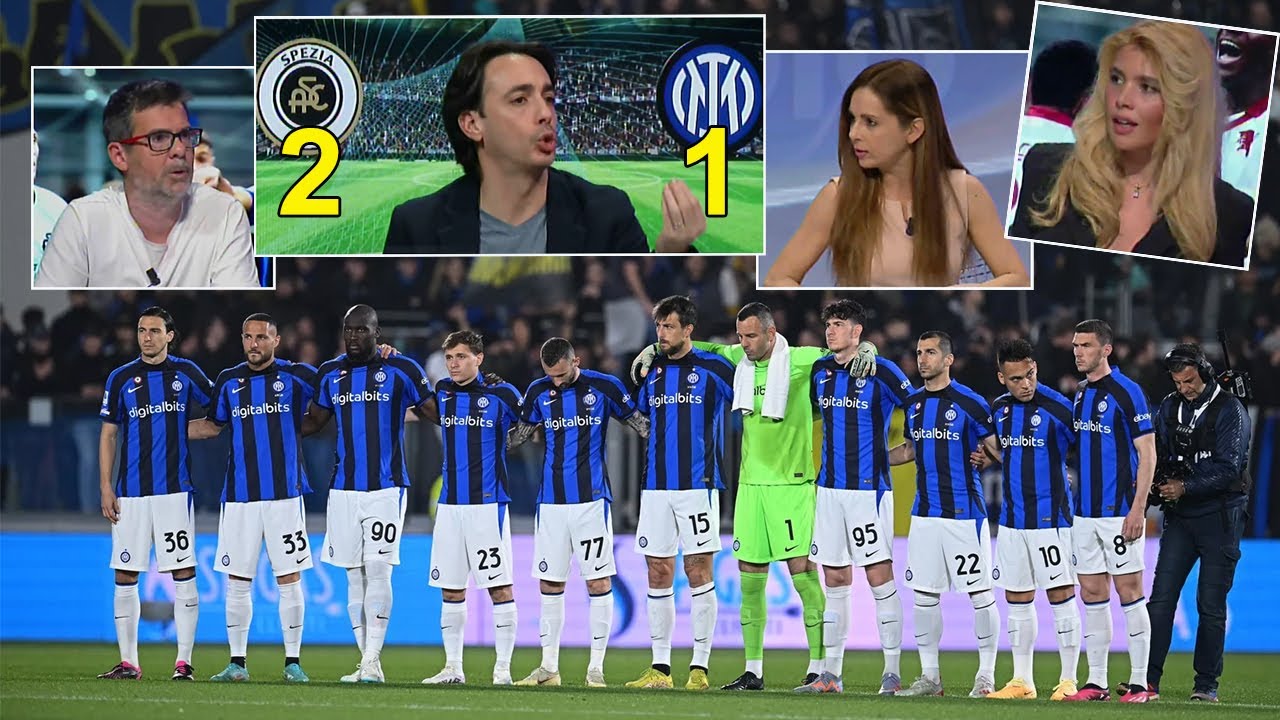 Spezia-Inter 2-1 * Tramontana e Gibba furibondi con il mister.