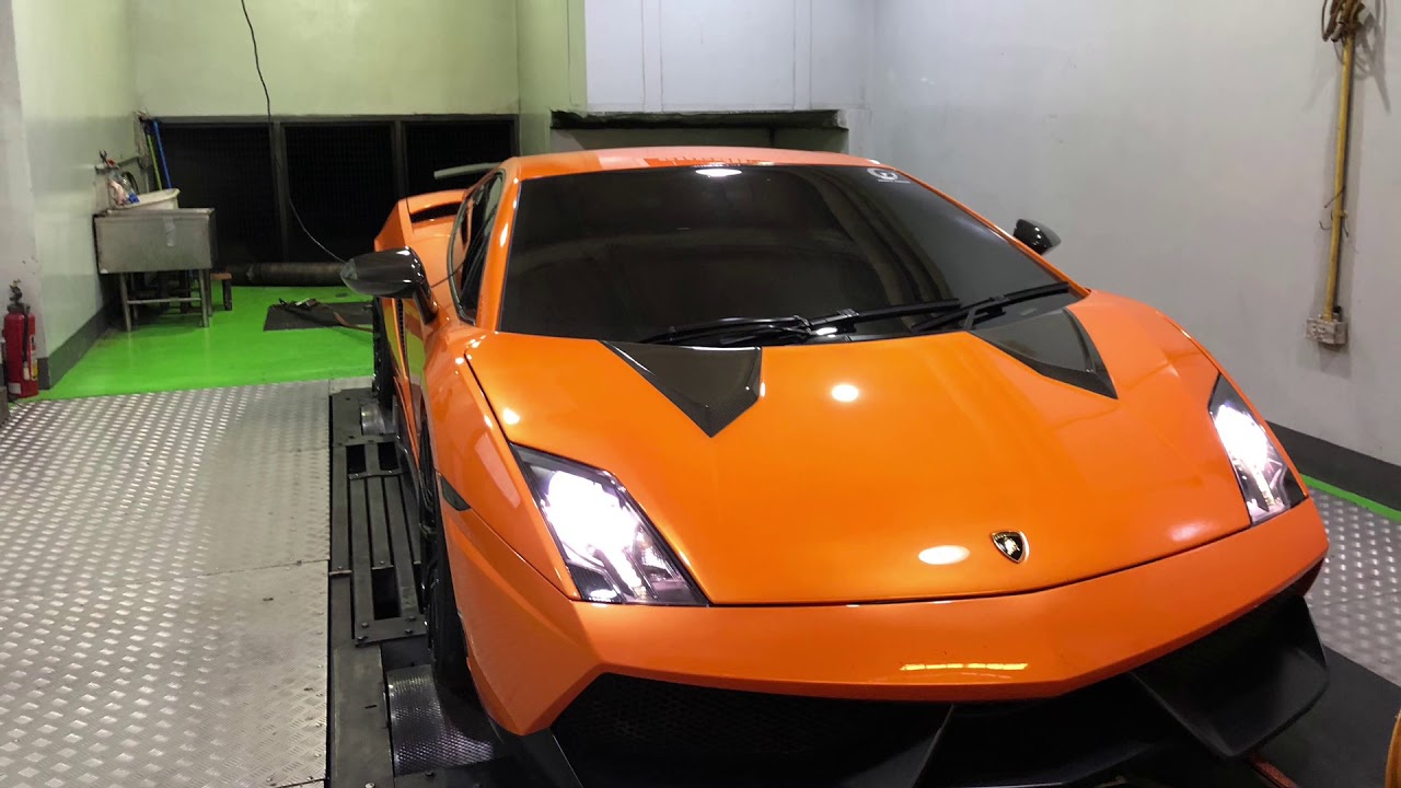 LP570-4 Twin Turbo ETS kit (1,067whp)