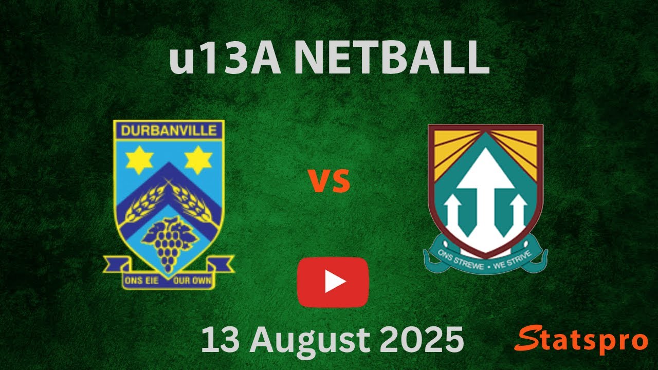 Durbanville Primary vs Gene Louw 13A