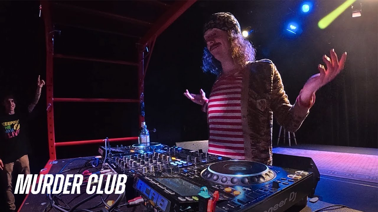MURDER CLUB (DJ set) 909 Worldwide Bonkers in BC