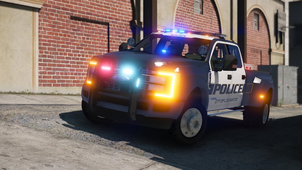 LSPDFR - Day 701 - Police F450 Superduty