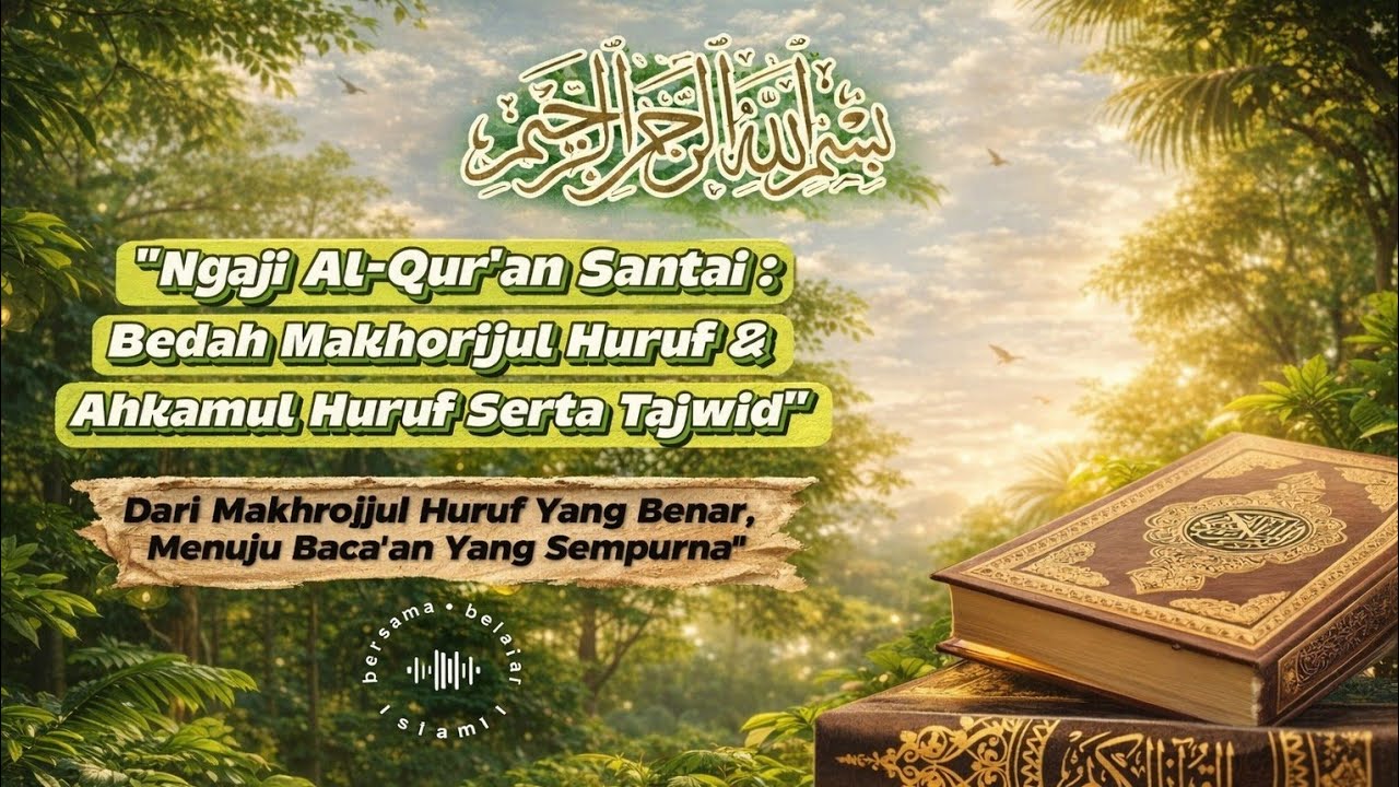 🔴 LIVE Belajar Ngaji Al-Qur'an. 16-02-2026