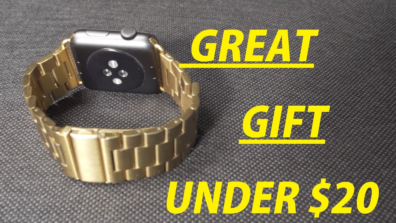 $17 Gold Apple Watch Band - Affordable Christmas Gift