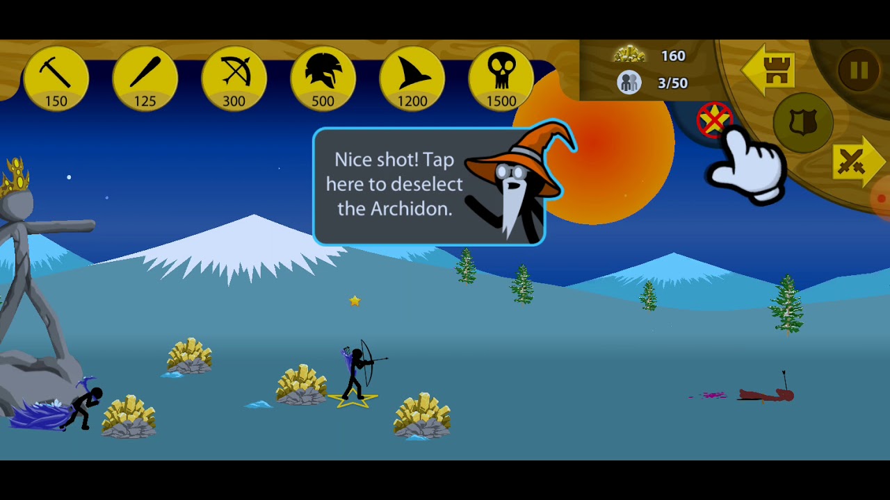 New chaos spell | Stick War Legacy gameplay part 5