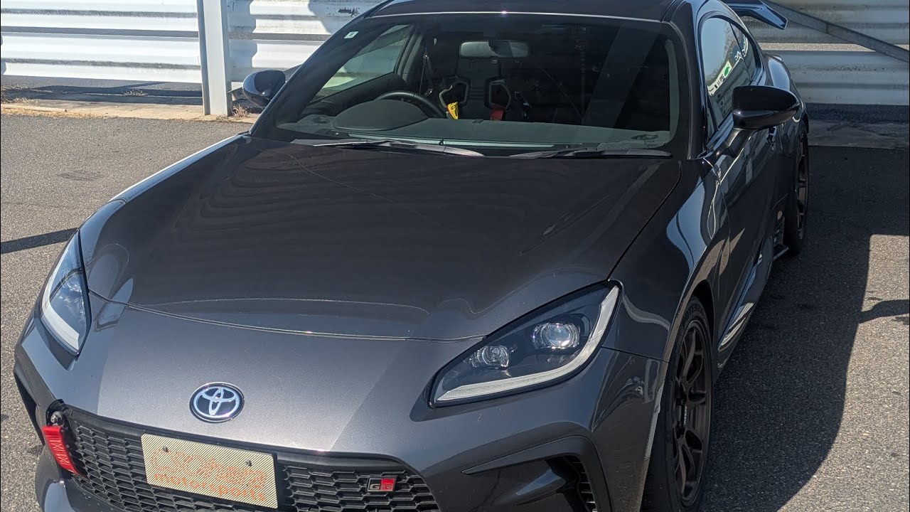 2026 0301 TSタカタサーキット GR86 58秒575