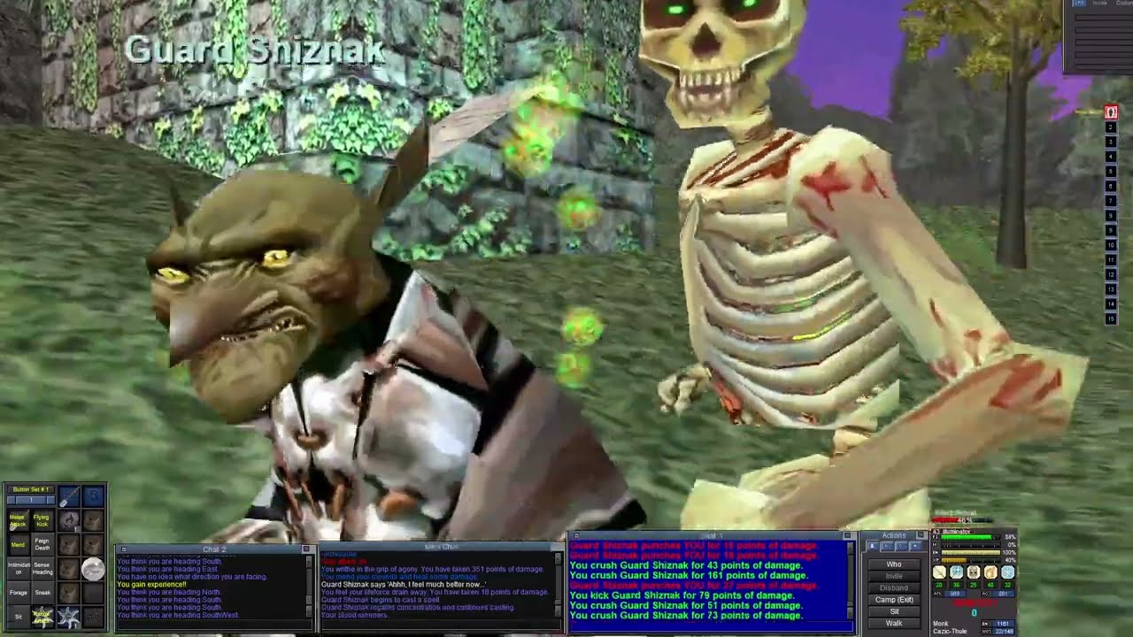 Iksar Monk Part 94. Adventures in EverQuest in 2024. Monk reborn.