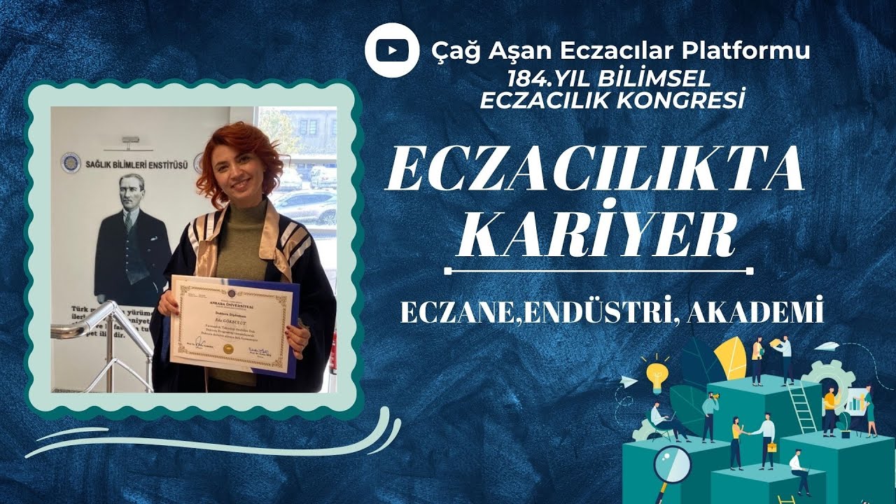 Eczacılıkta Kariyer - Dr. Ecz. Eda Gökbulut #eczacılık