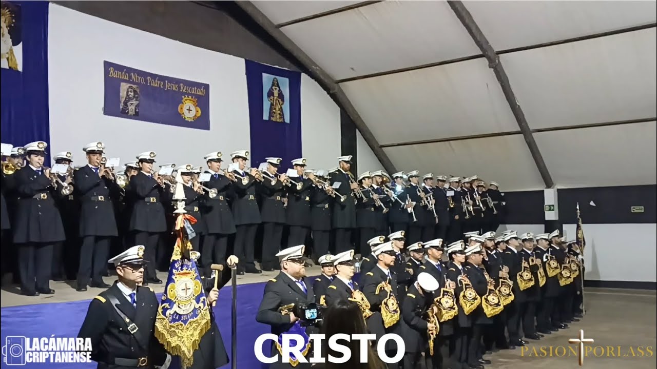 CRISTO | SANTA CECILIA 2024 | RESCATADO DE LA SOLANA