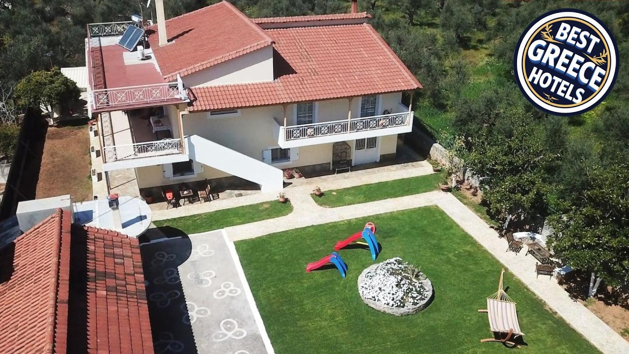 Eleni's Holiday Home | Kalamata, Greece | Hotel Review 🏨