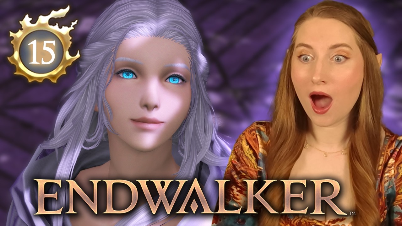 MOTHER?? | Endwalker MSQ - FFXIV Online (First Playthrough) #15