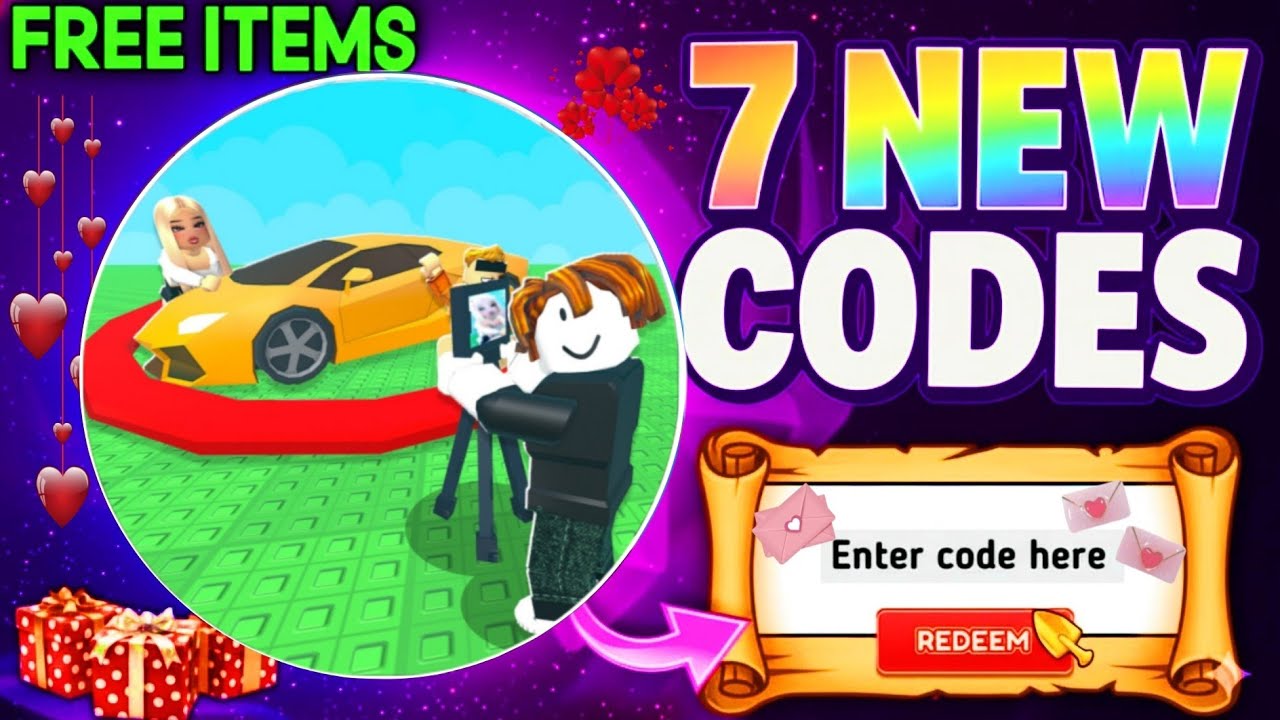 *SECRET UPDATE!* | Be a Youtuber!  CODES 2026 (ROBLOX Be a Youtuber)