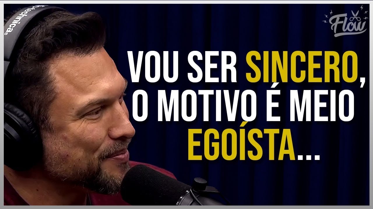 POR QUE MUZY DECIDIU IR PRA MEDICINA ESPORTIVA | Cortes do Flow