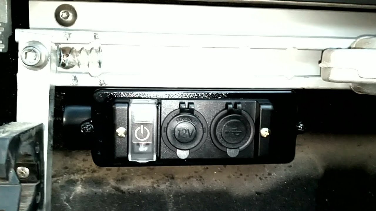 Power It UP !!! Frontier Truck Bed USB n Power Outlets