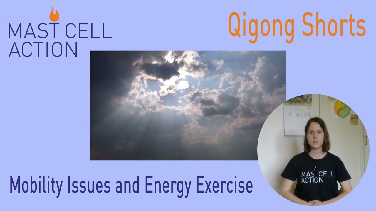 Qigong Shorts Mobility Issues and Energy Exercise