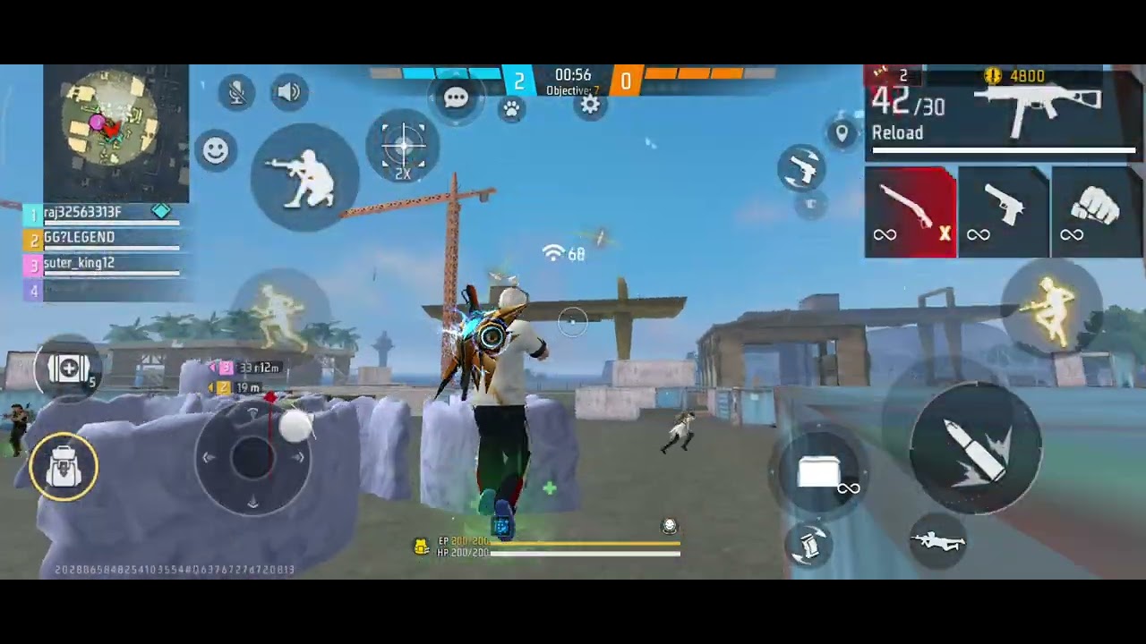 4 vs 4 custom in win 💪🥳
