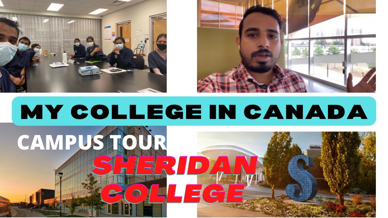 എന്റെ കാനഡയിലെ കോളേജ്|SHERIDAN COLLEGE| CAMPUS TOUR|CANADA