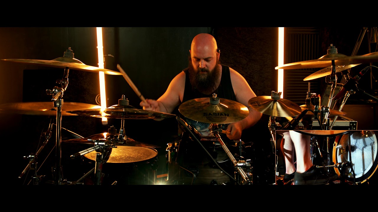The Odious Construct - Throne of Misanthropy (Drum Playthrough)