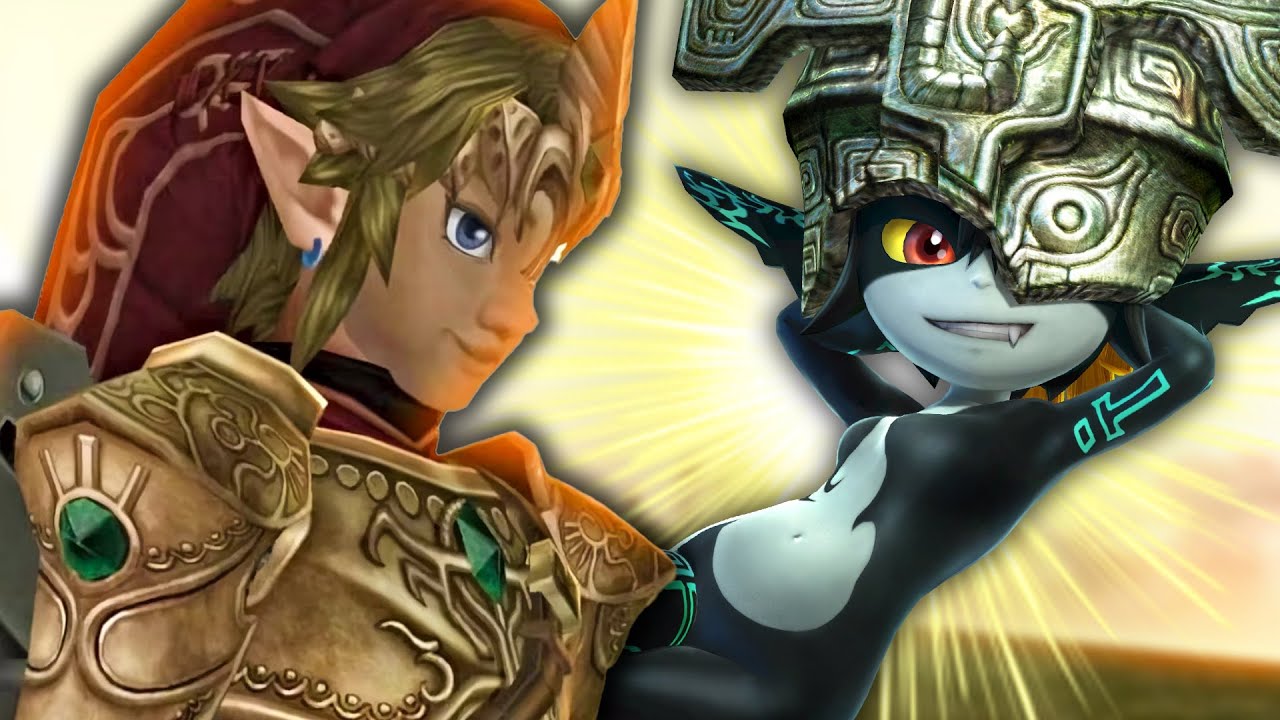 Link Teaches Rizz  (Twilight Princess Funny Moments)