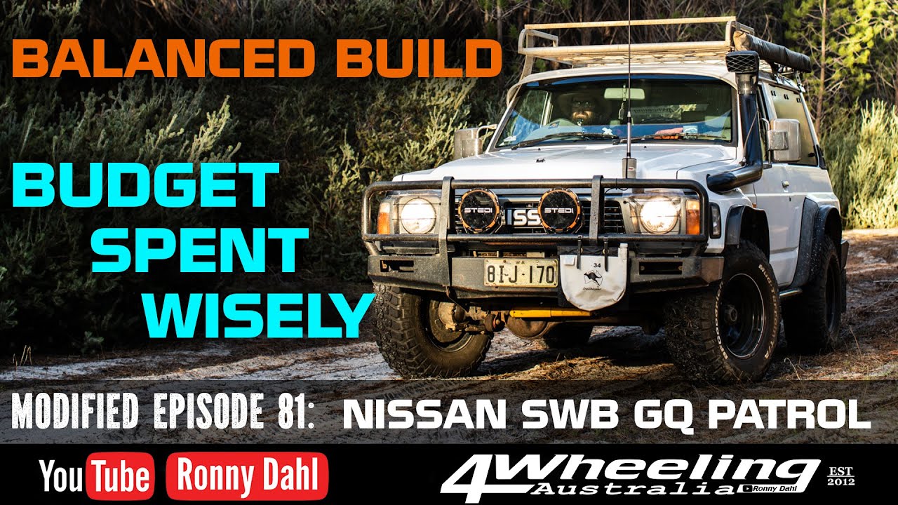 4x4 Nissan GQ Patrol SWB Modified Episode 81