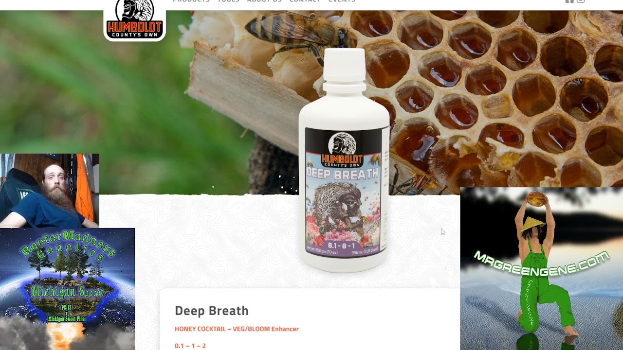 Nutrient Investigations: Humboldt County's Own - Deep Breath