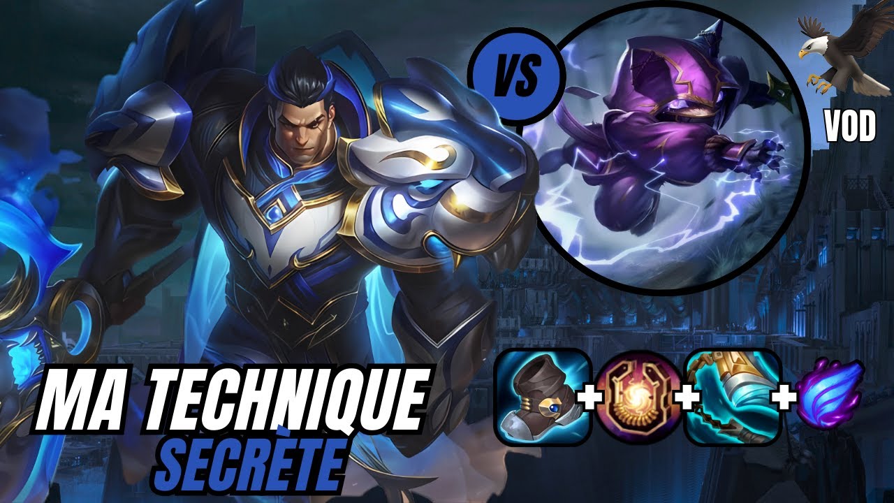 MEILLEURE TECHNIQUE  CONTRE LES RANGES TOP !!- SoloQ Master - Darius vs Kennen