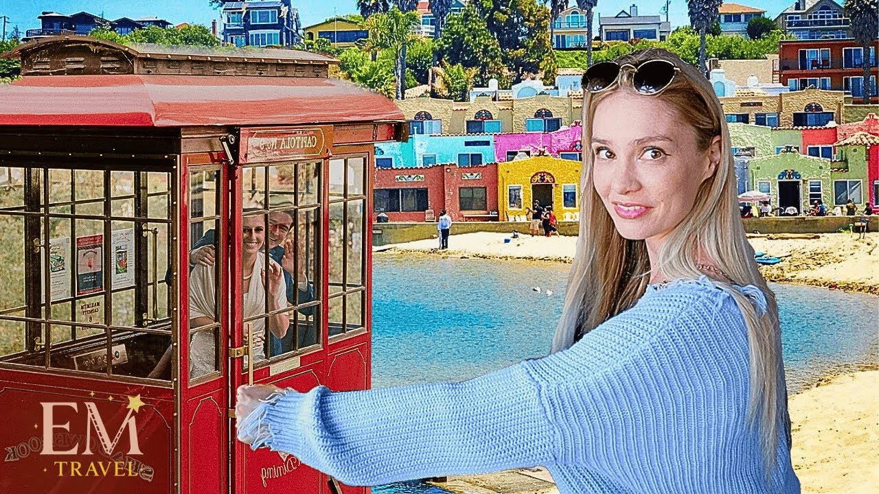 Кэпитола. Красочная итальянская деревня в Калифорнии и ресторан Secret Hillside Cable Car