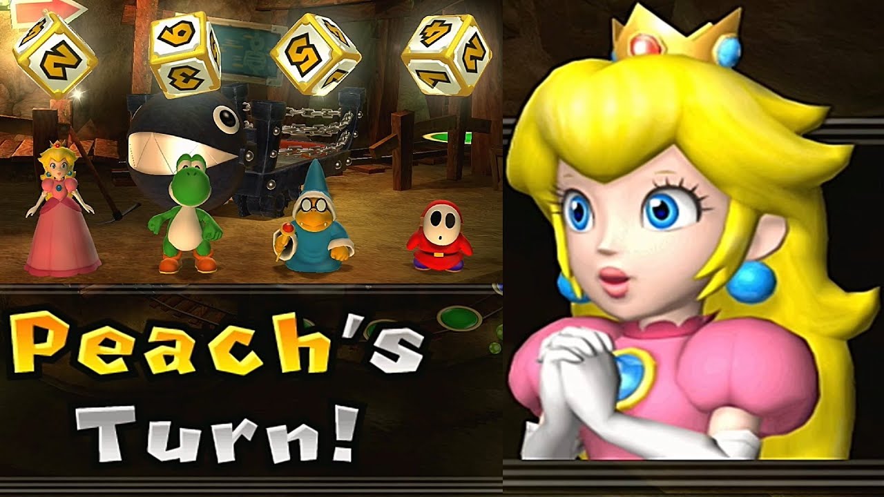Mario Party 9 Solo Mode ◆Peach Magma Mine Part 5 #234
