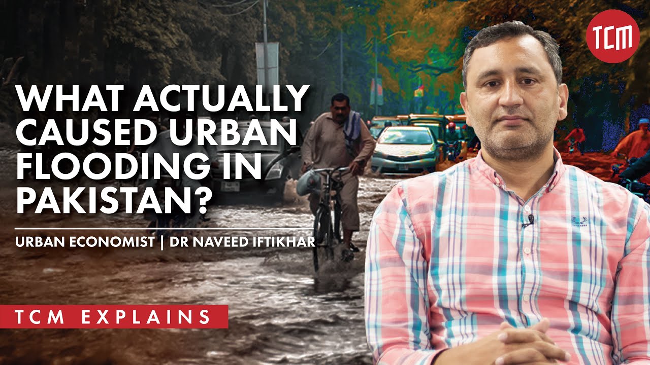Heavy Rainfall, Lack of Urban Planning and Pakistan Underwater