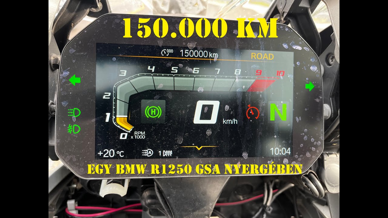 150.000km egy BMW R1250GSA nyergében - Korzikán